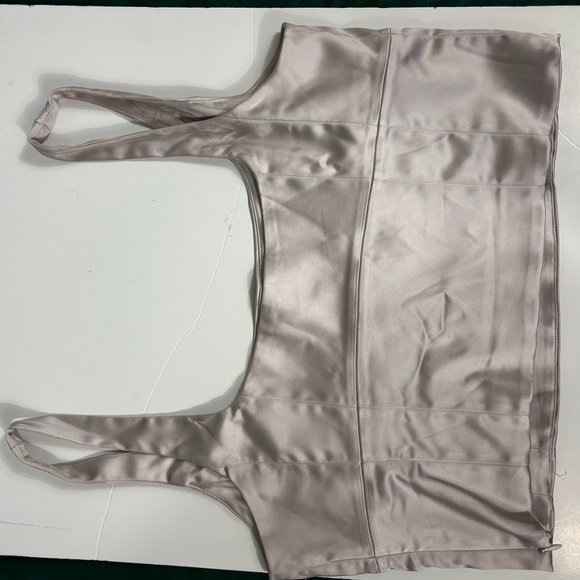 SHINE bustier PLUS SIZE - rare find  Lavender - Picture 1 of 3